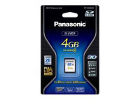 Panasonic RP-SDQ04GE1K 4GB